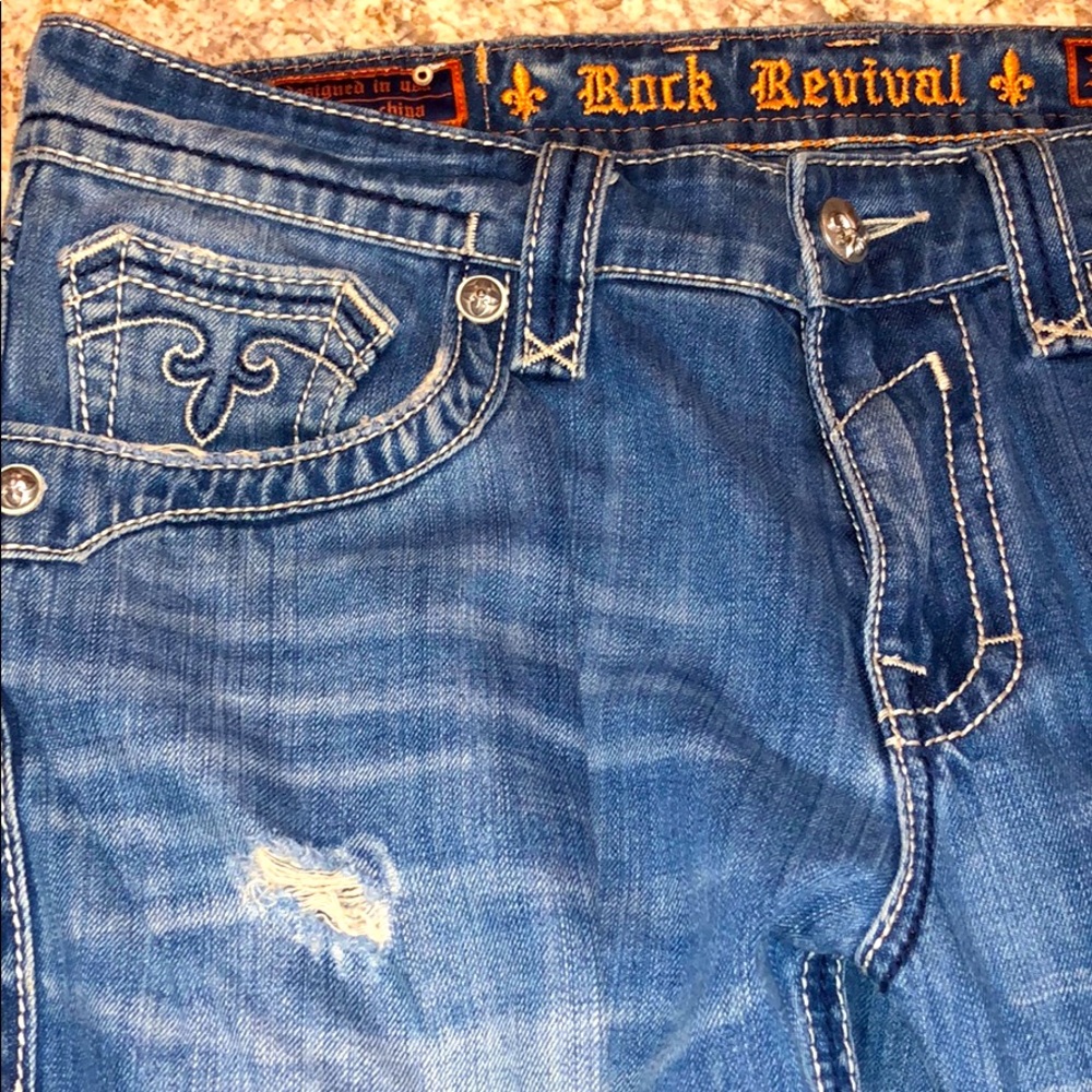 Men’s Rock Revival Jeans